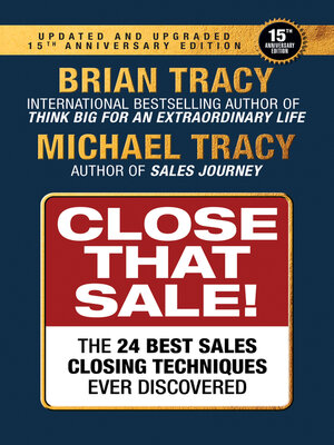 cover image of Close That Sale